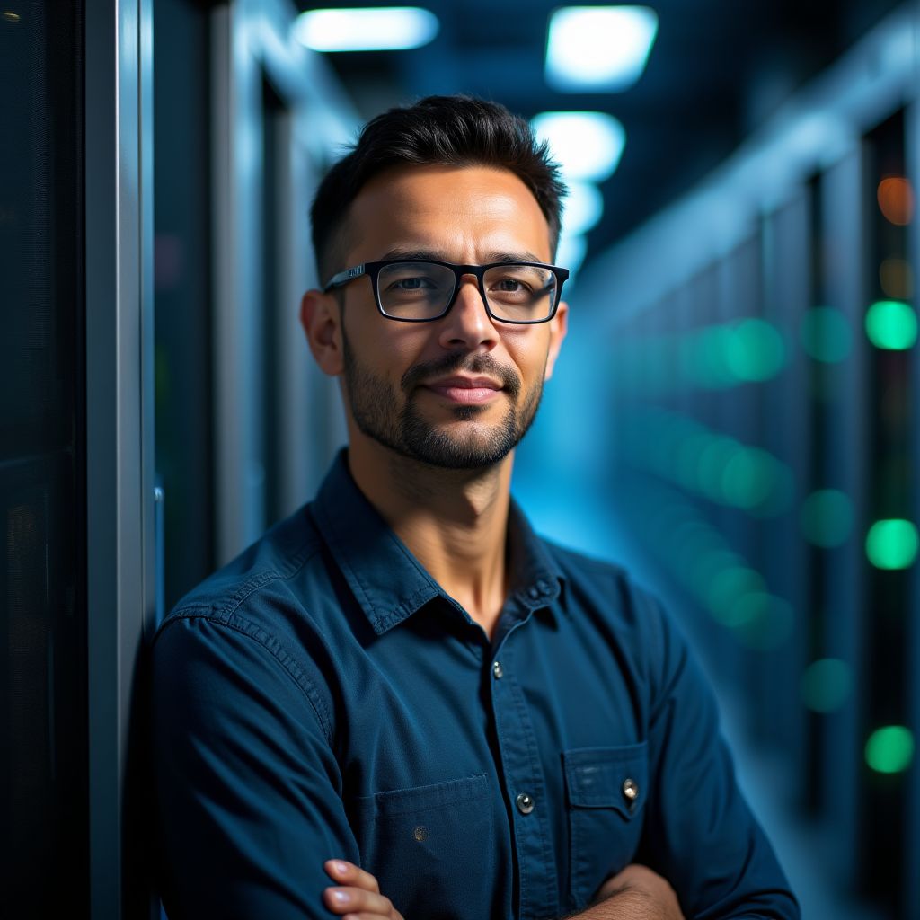 Retrato del Director de Tecnología.